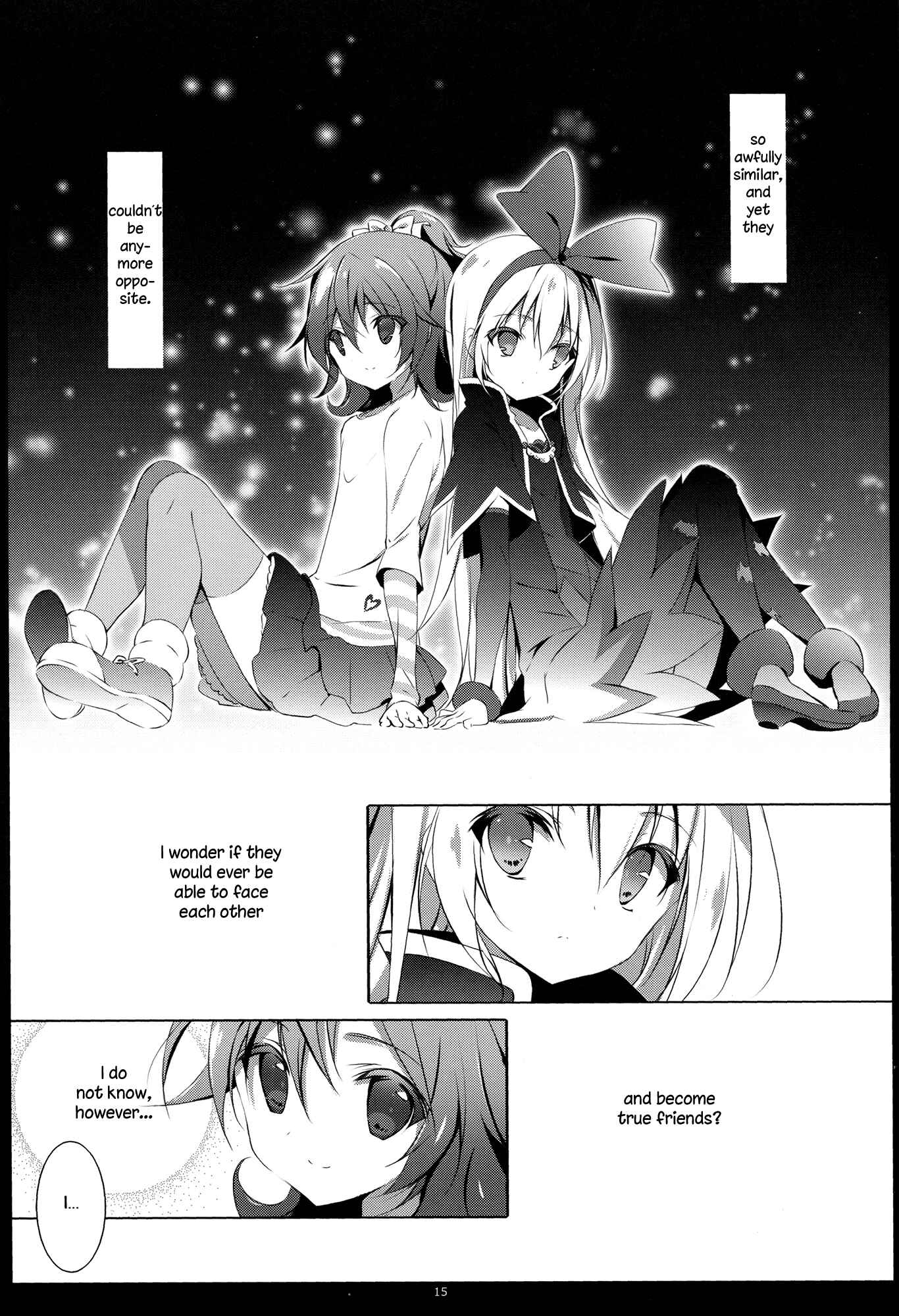Page 13 Chapter Unknown_a942 Dokidoki! PreCure - Sore wa, Ai dayo. (Doujinshi)