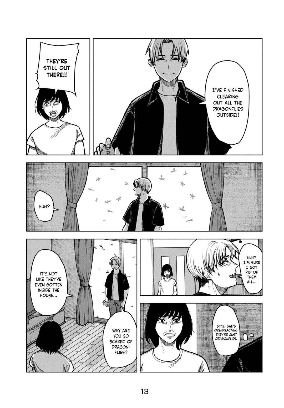 Page 13 Chapter Unknown_9ebb Miren no Tonbo