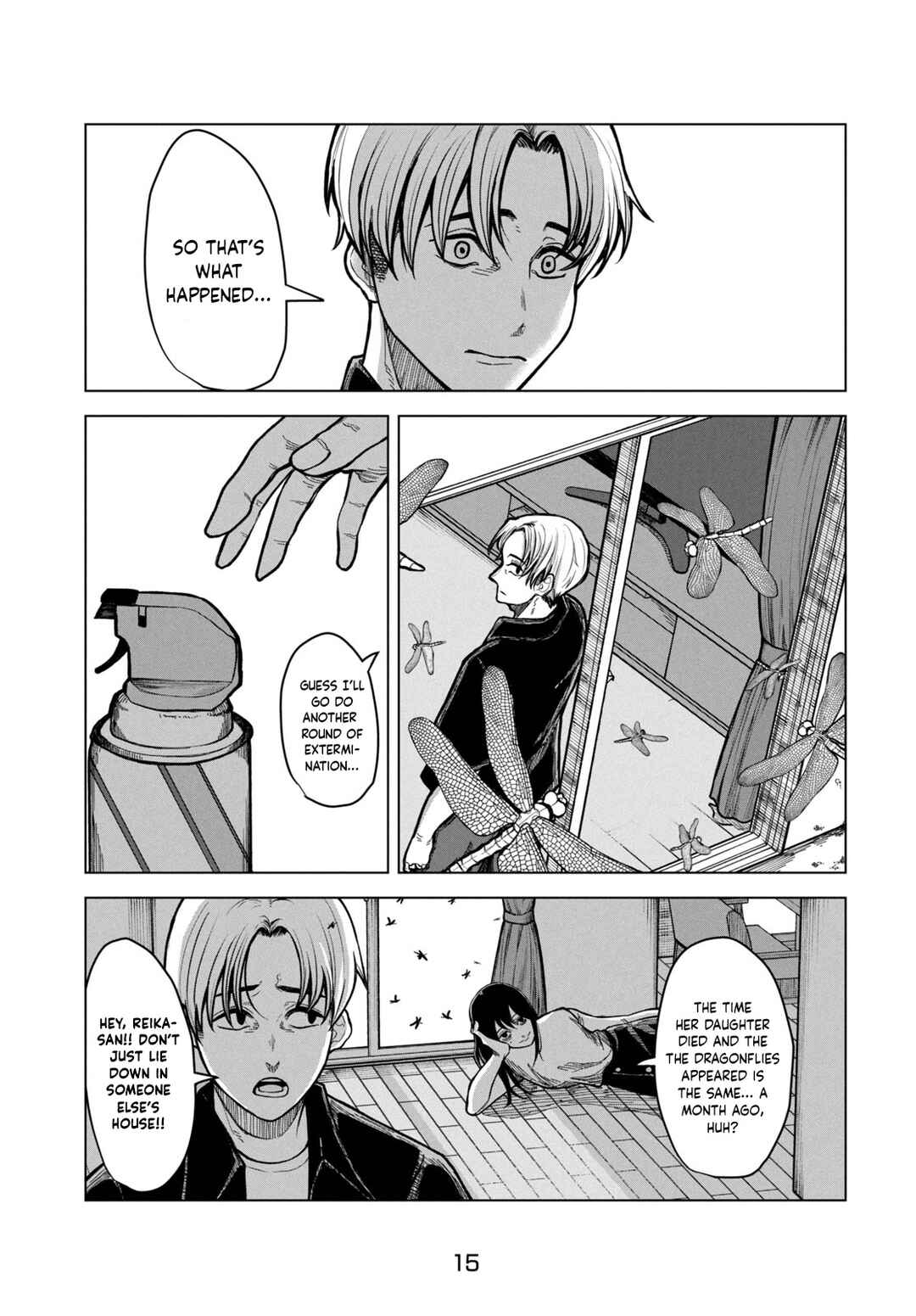 Page 15 Chapter Unknown_9ebb Miren no Tonbo