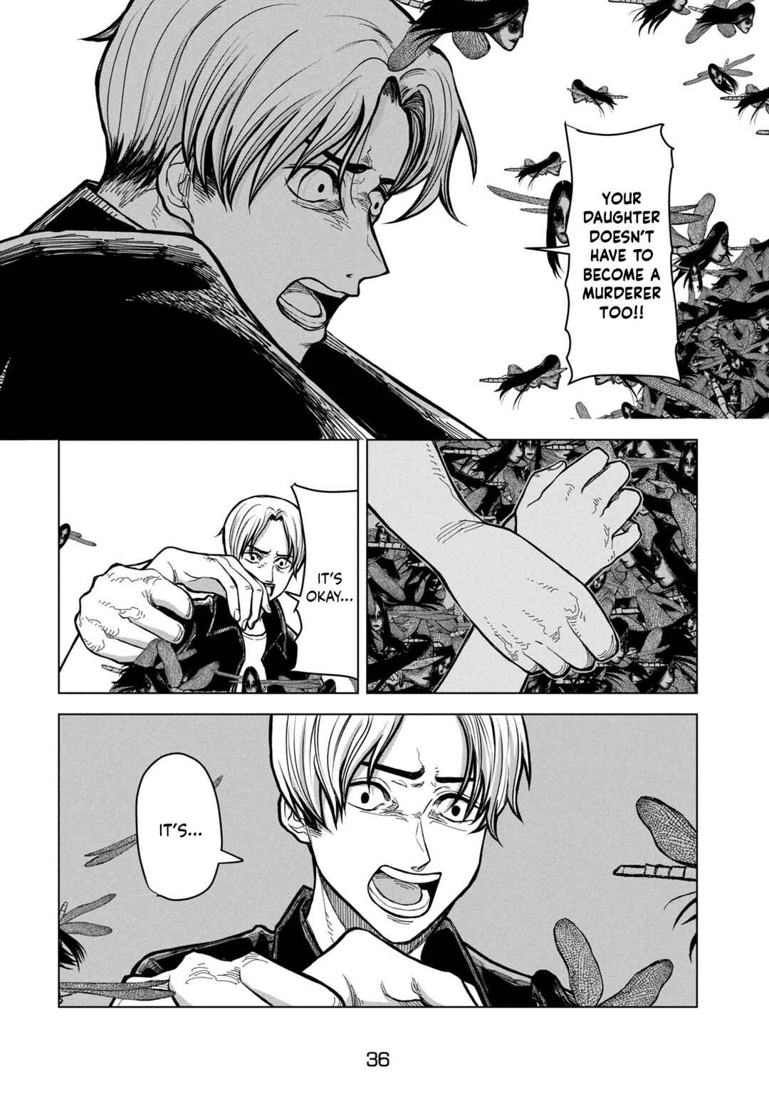 Page 36 Chapter Unknown_9ebb Miren no Tonbo