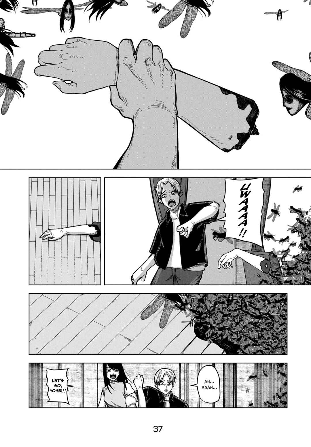 Page 37 Chapter Unknown_9ebb Miren no Tonbo