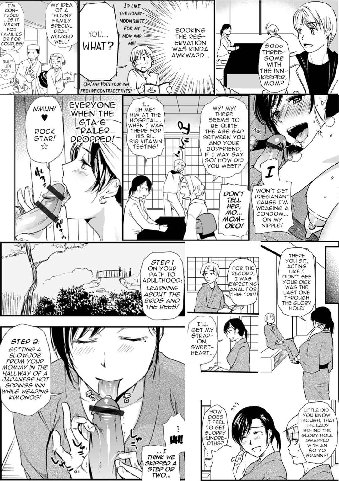 Page 14 Chapter 10 Tsuma to Ana