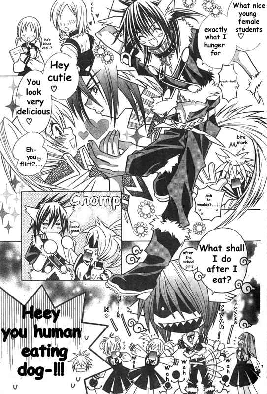Page 9 Chapter Unknown_bd05 Twilight Police Sora and Arashi
