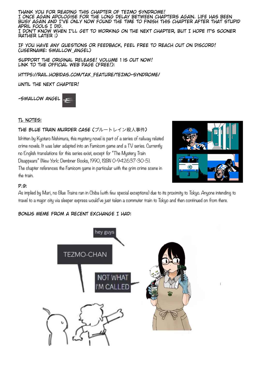 Page 13 Chapter 7 Tezmo Syndrome
