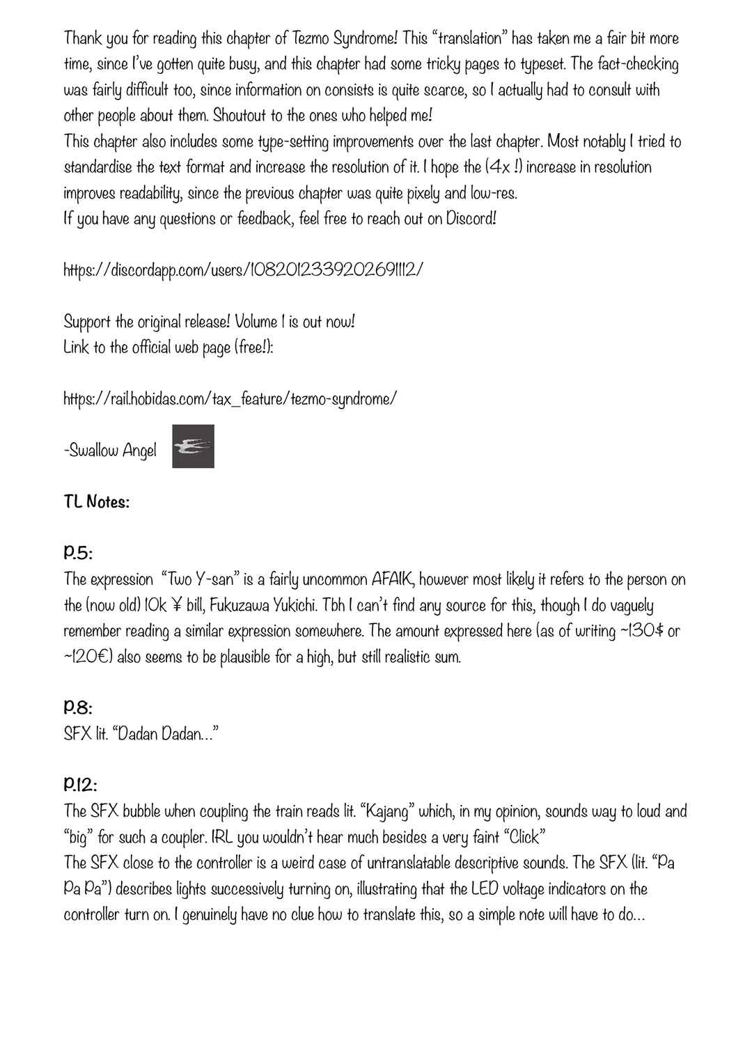 Page 16 Chapter 2 Tezmo Syndrome