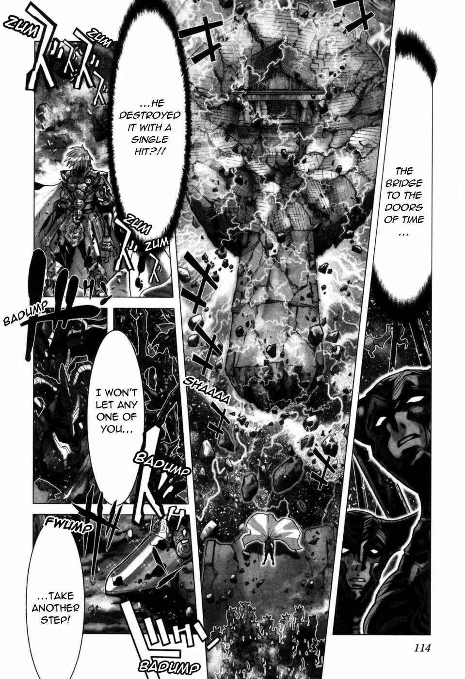 Page 10 Chapter 40 Saint Seiya: Episode G