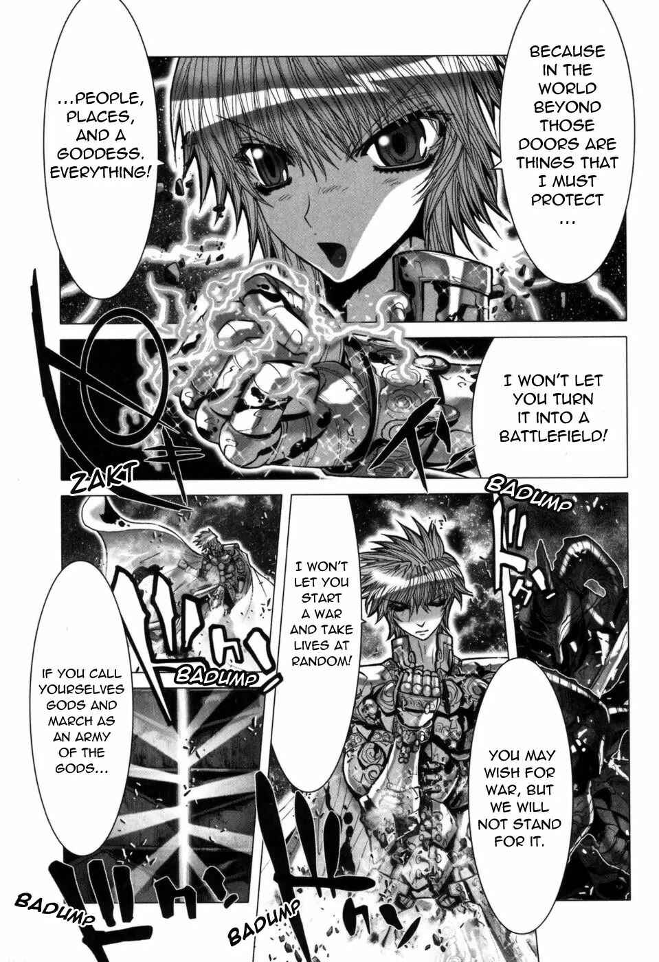 Page 11 Chapter 40 Saint Seiya: Episode G