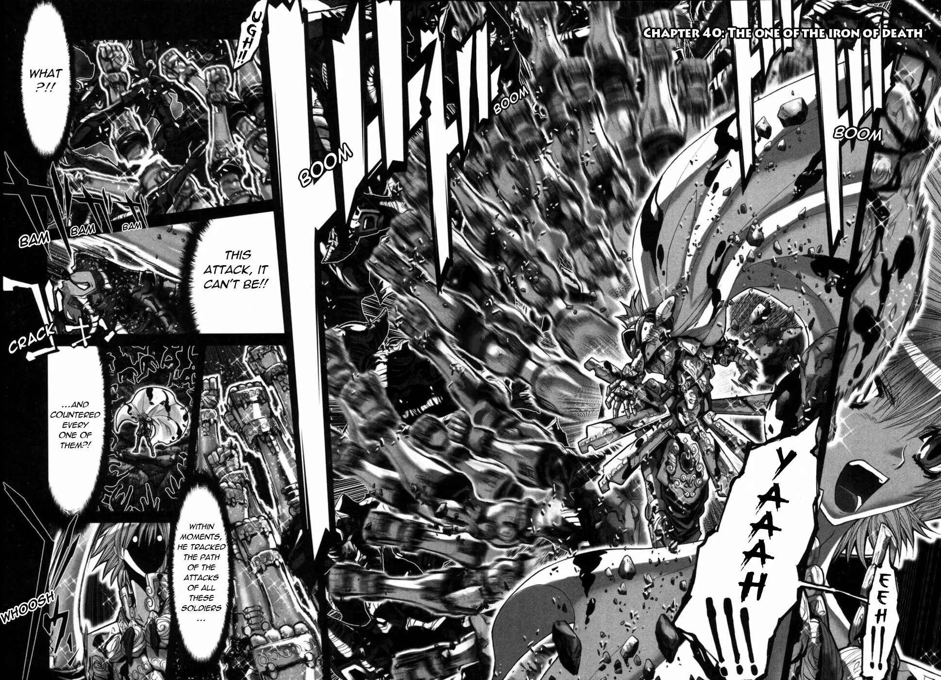 Page 2 Chapter 40 Saint Seiya: Episode G