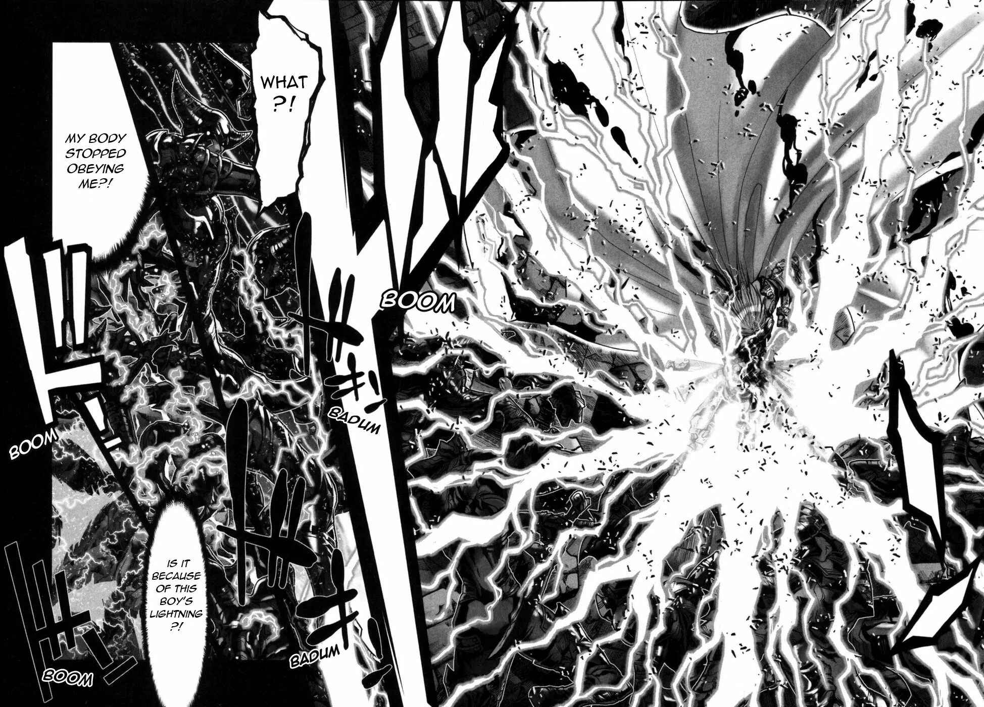 Page 3 Chapter 40 Saint Seiya: Episode G