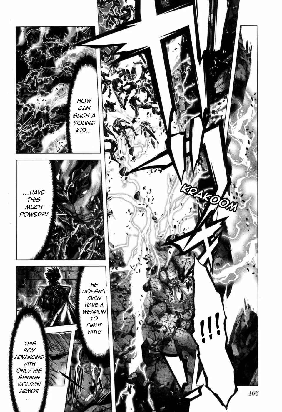 Page 5 Chapter 40 Saint Seiya: Episode G