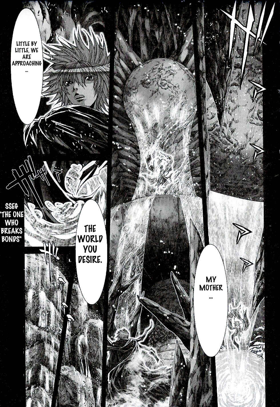 Page 1 Chapter 53 Saint Seiya: Episode G