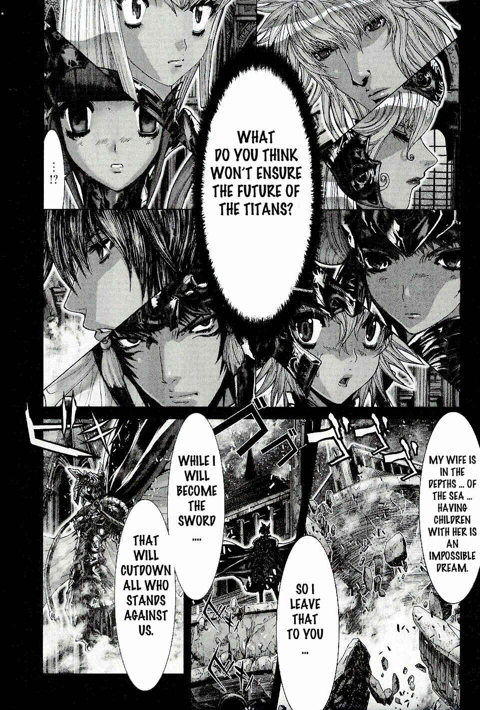 Page 17 Chapter 53 Saint Seiya: Episode G