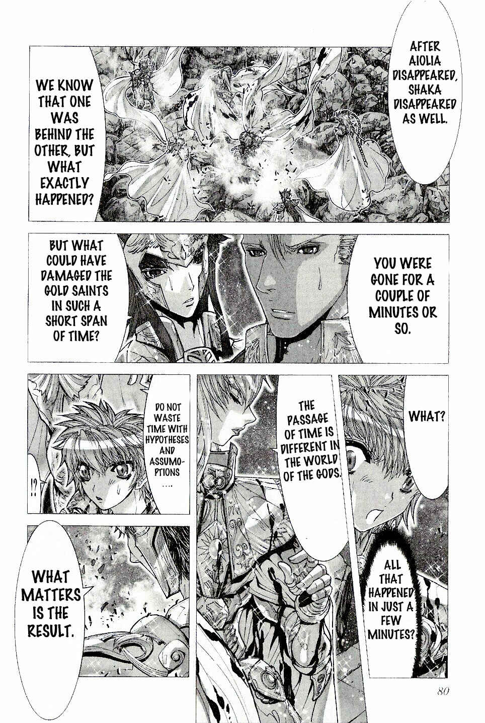 Page 19 Chapter 53 Saint Seiya: Episode G