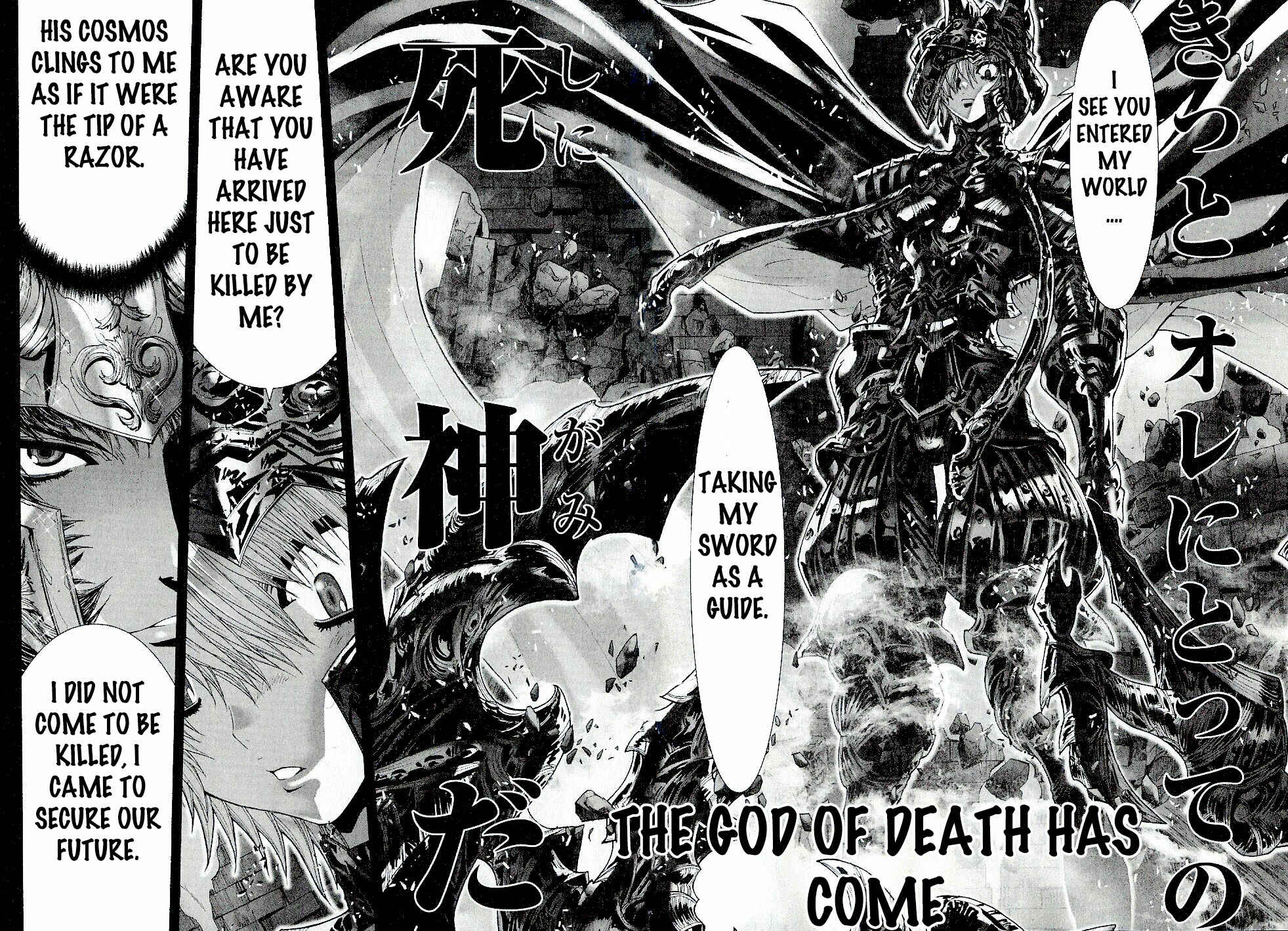 Page 21 Chapter 53 Saint Seiya: Episode G