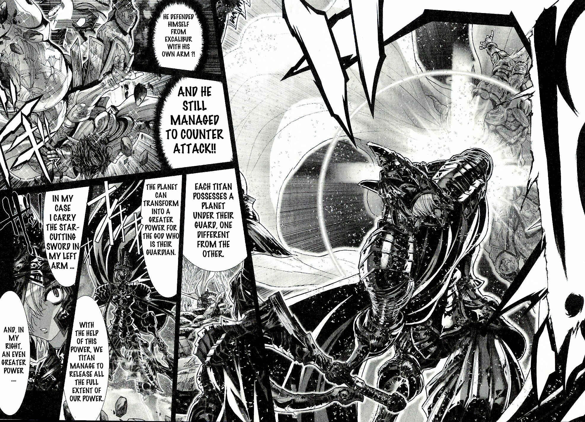 Page 30 Chapter 53 Saint Seiya: Episode G