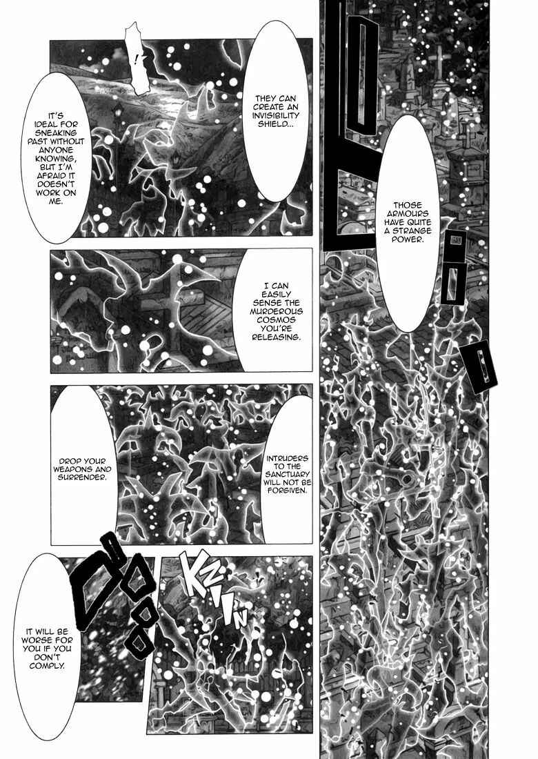 Page 23 Chapter 7 Saint Seiya: Episode G