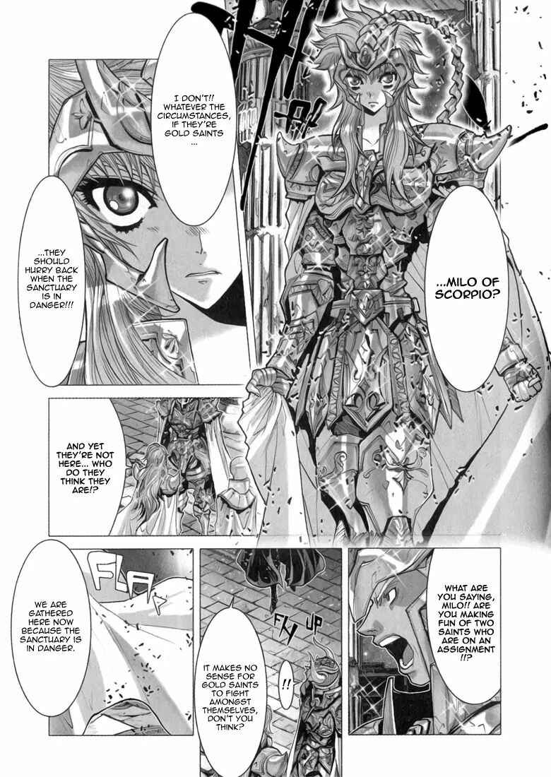 Page 17 Chapter 5 Saint Seiya: Episode G