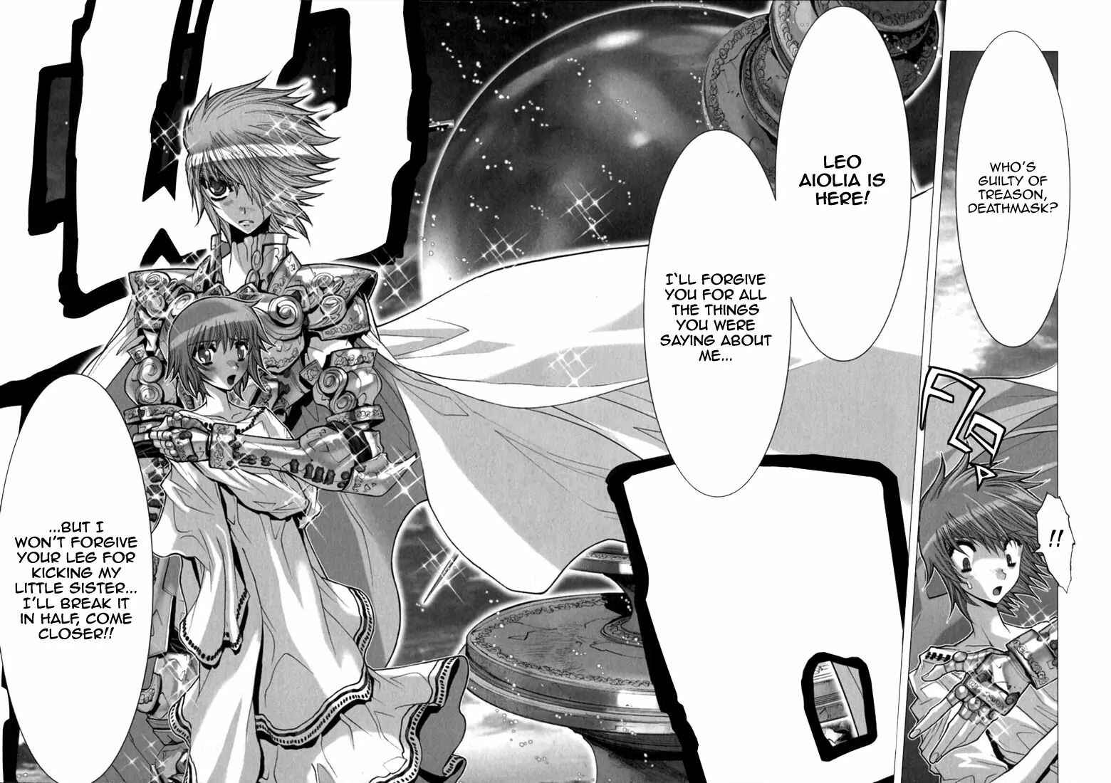 Page 34 Chapter 5 Saint Seiya: Episode G