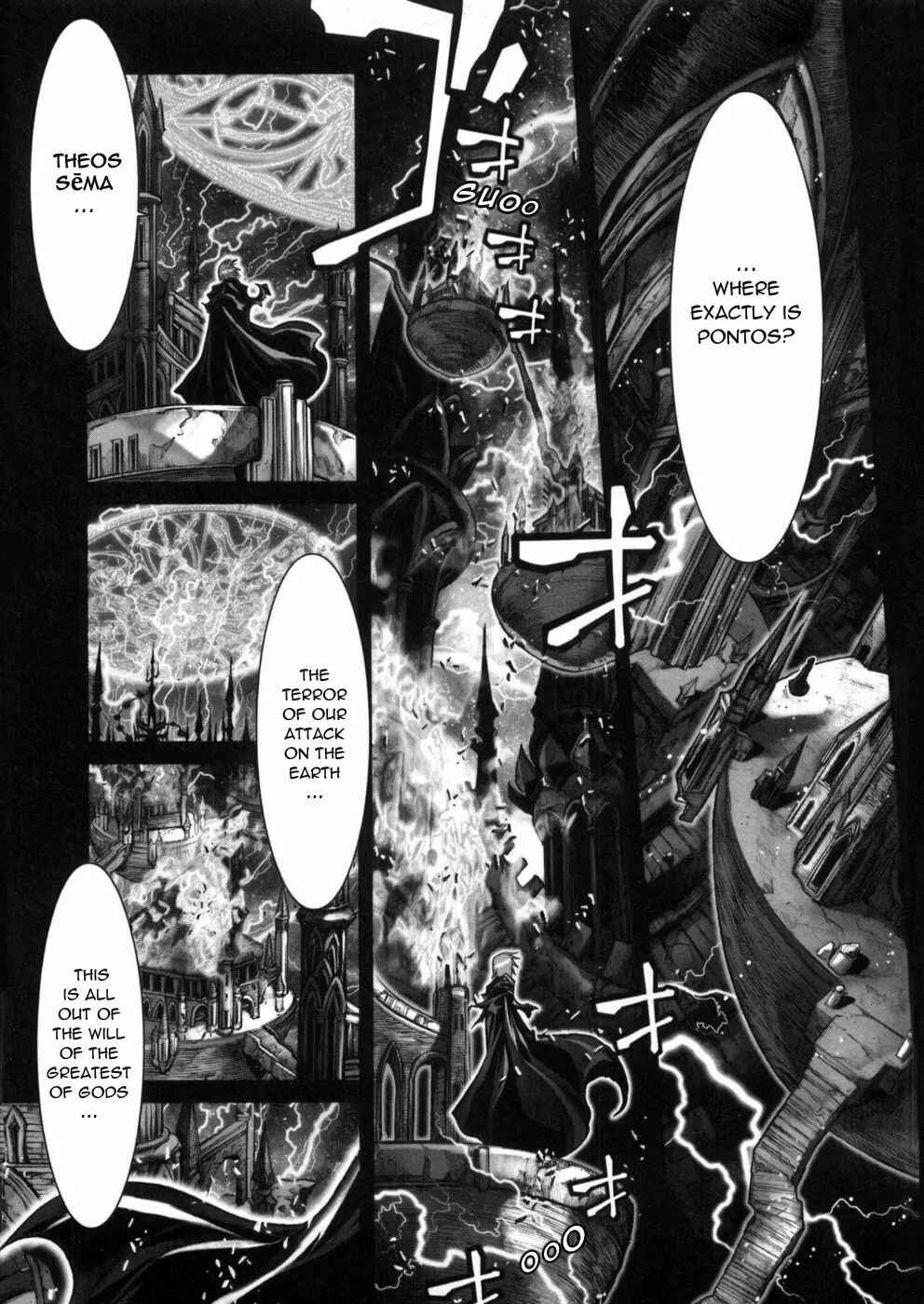 Page 10 Chapter 35 Saint Seiya: Episode G