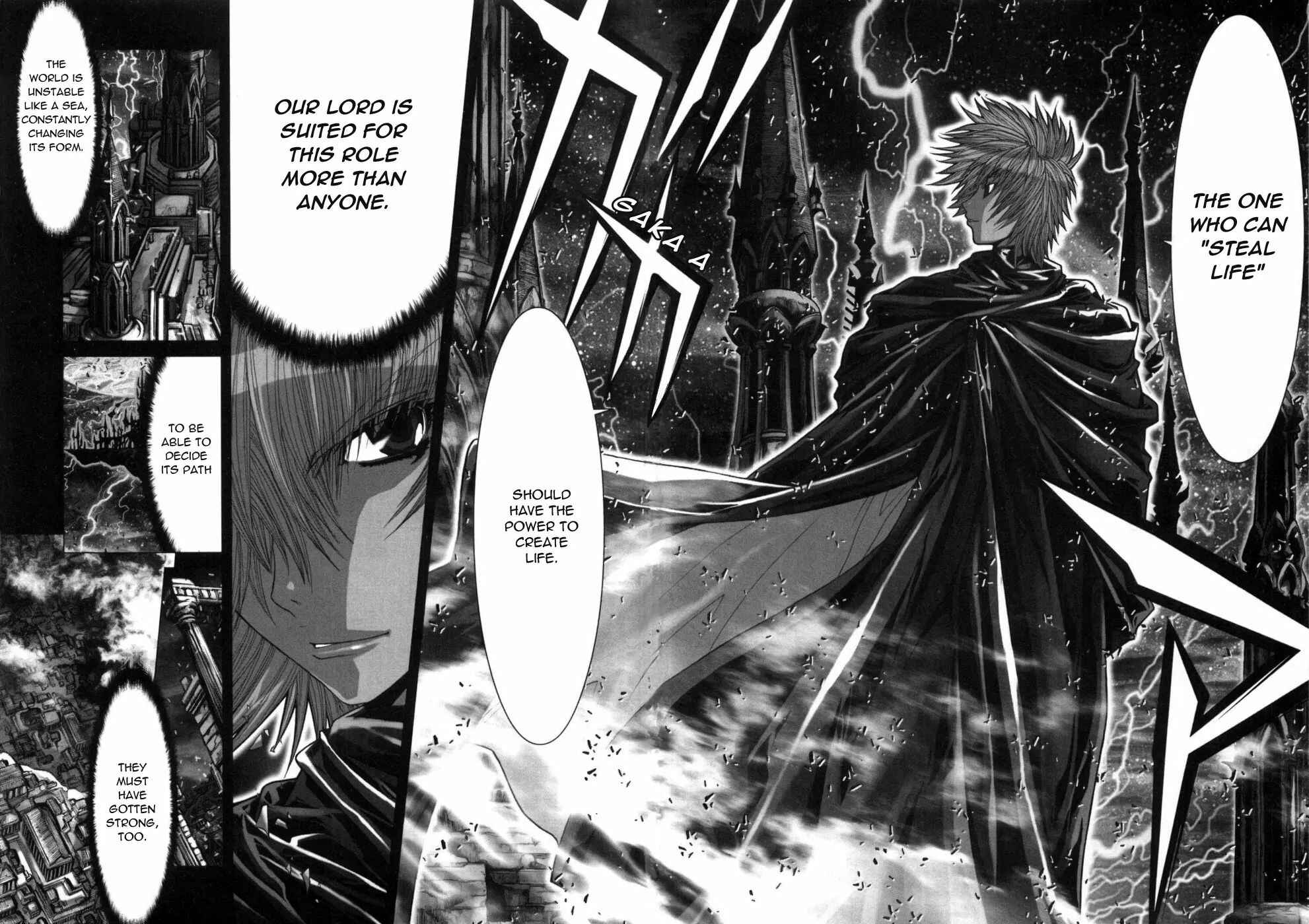 Page 11 Chapter 35 Saint Seiya: Episode G