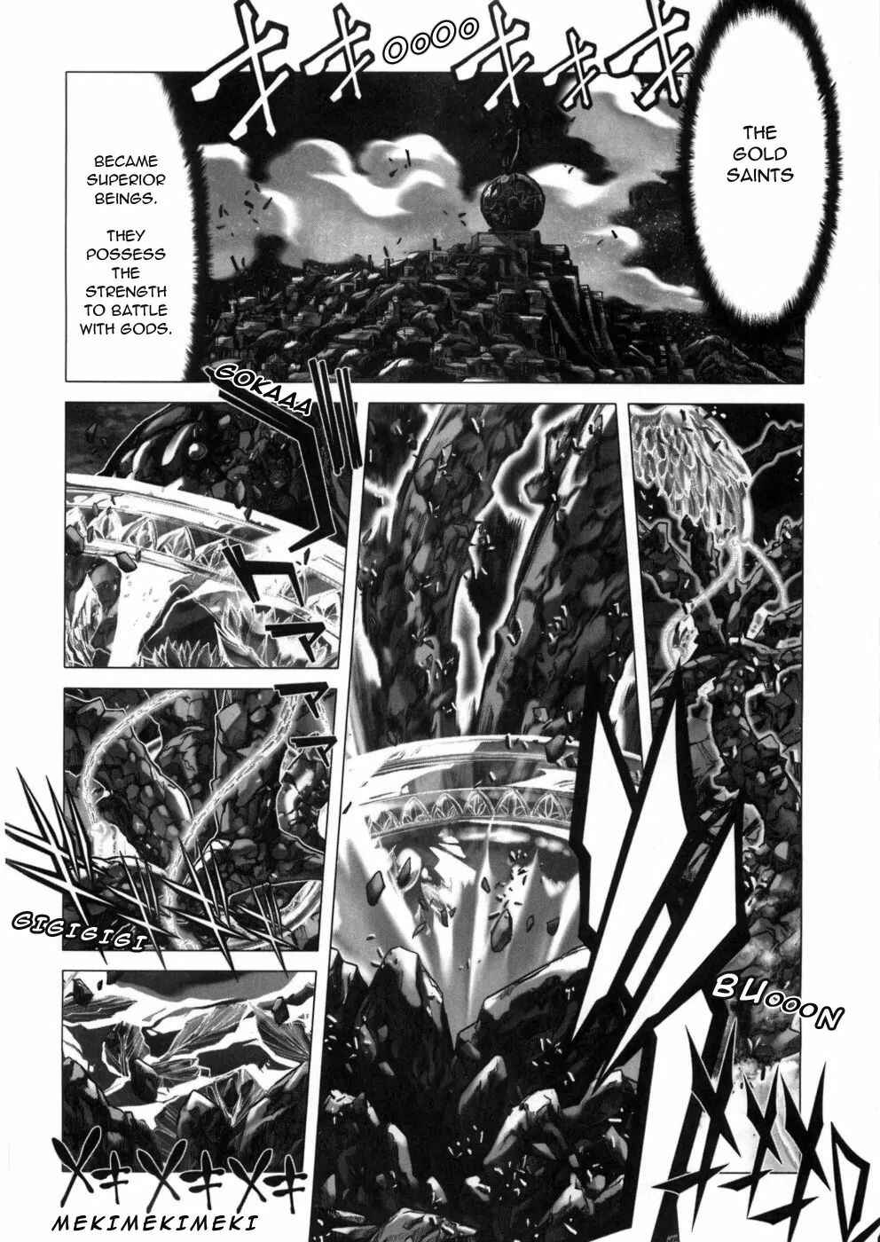 Page 12 Chapter 35 Saint Seiya: Episode G
