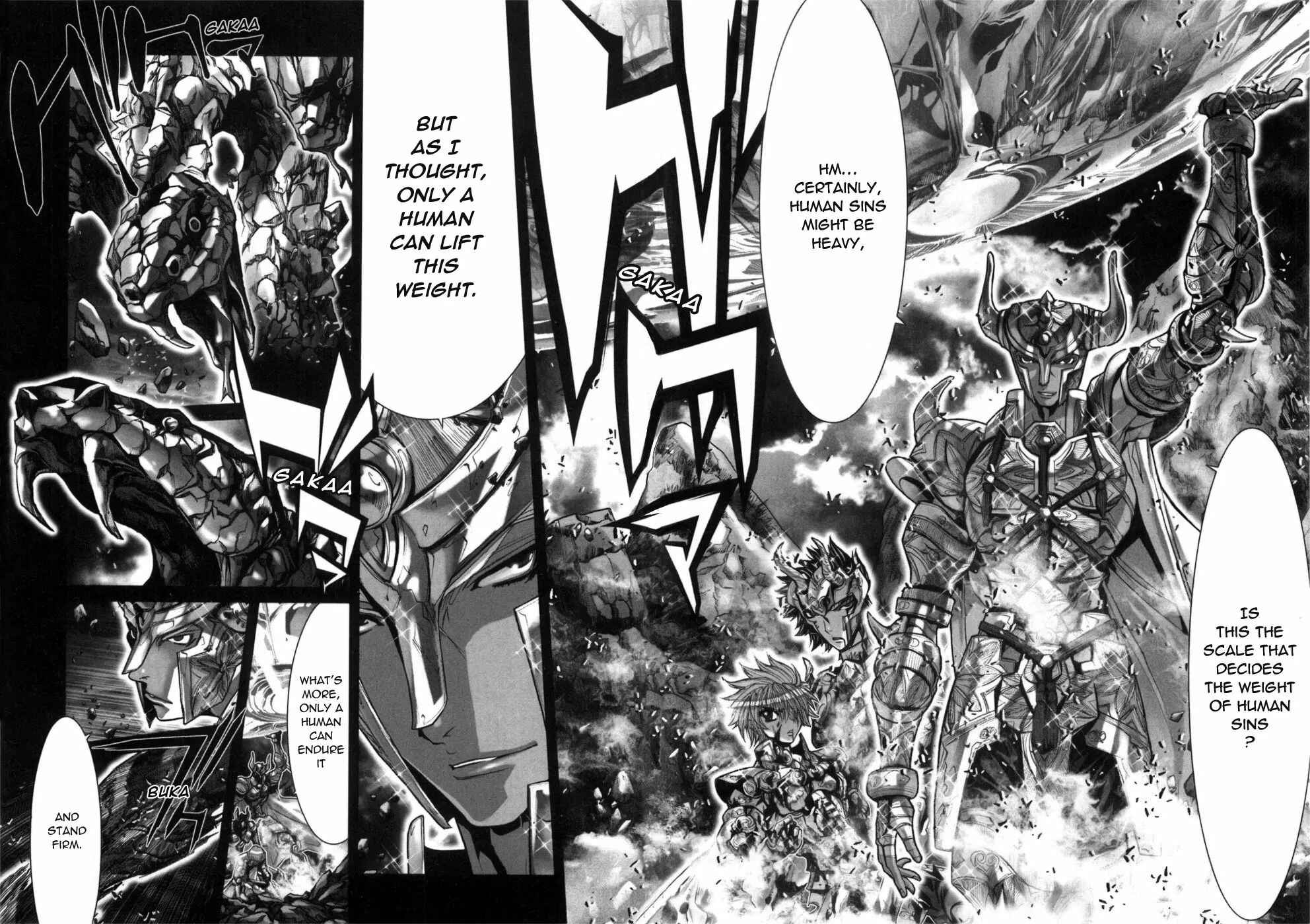 Page 14 Chapter 35 Saint Seiya: Episode G