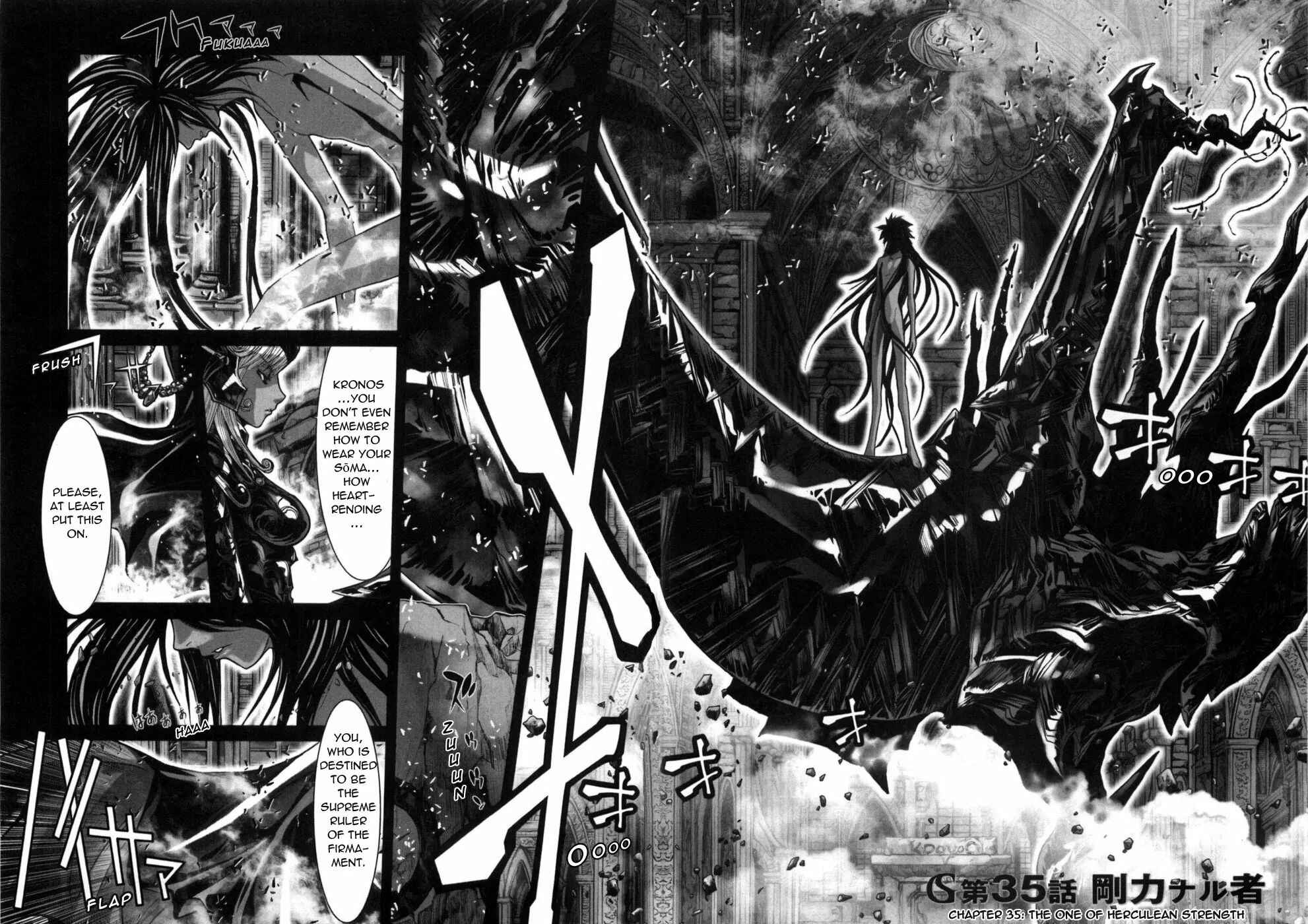 Page 2 Chapter 35 Saint Seiya: Episode G