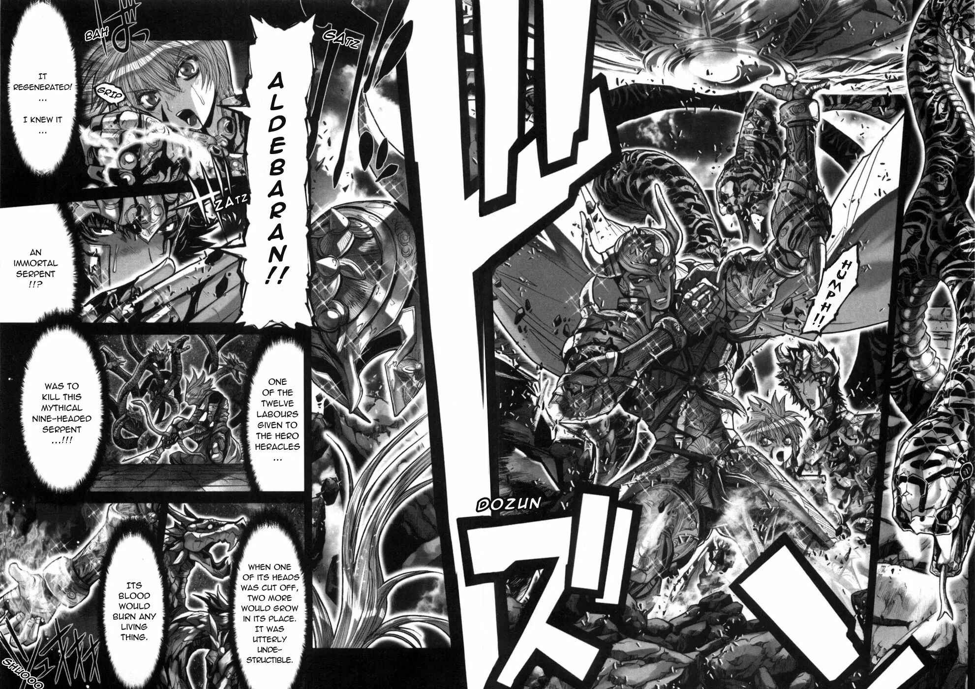 Page 24 Chapter 35 Saint Seiya: Episode G