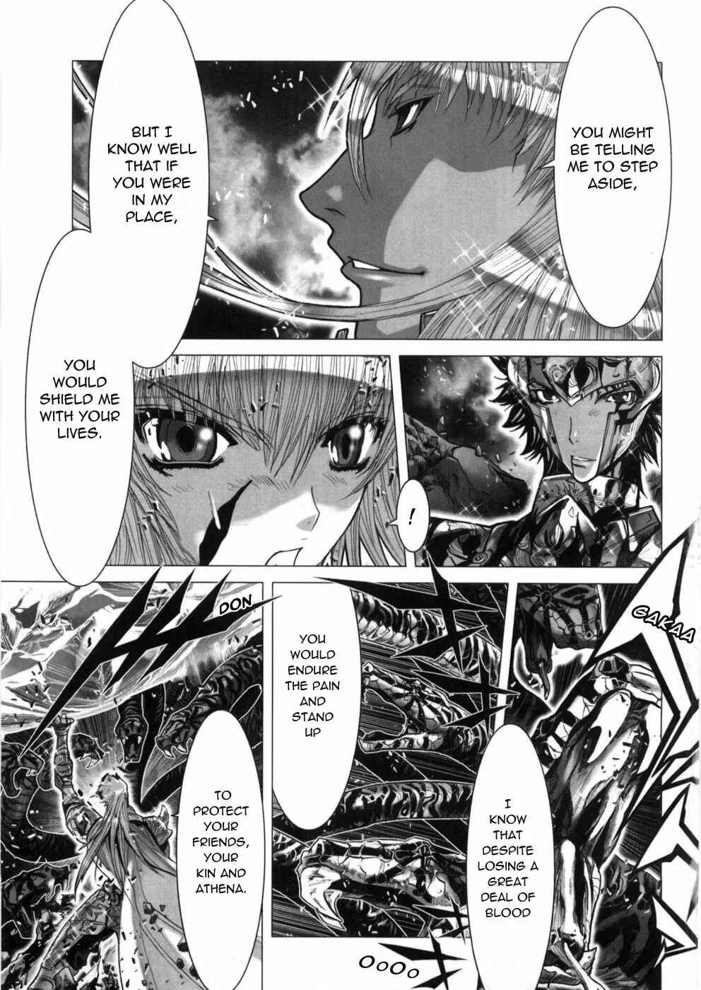 Page 28 Chapter 35 Saint Seiya: Episode G