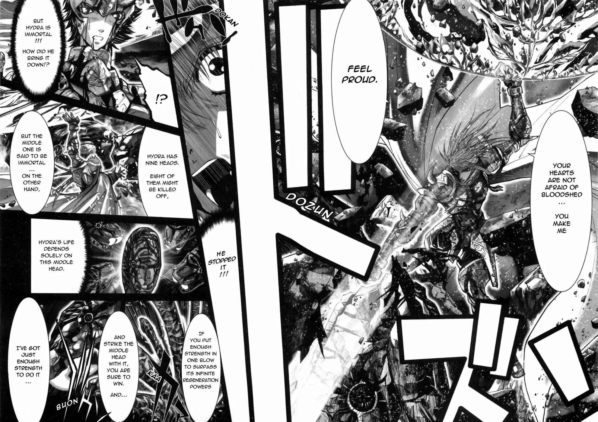 Page 29 Chapter 35 Saint Seiya: Episode G