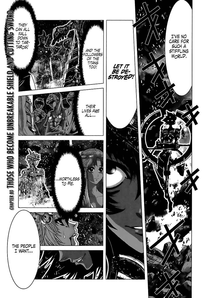 Page 1 Chapter 80 Saint Seiya: Episode G