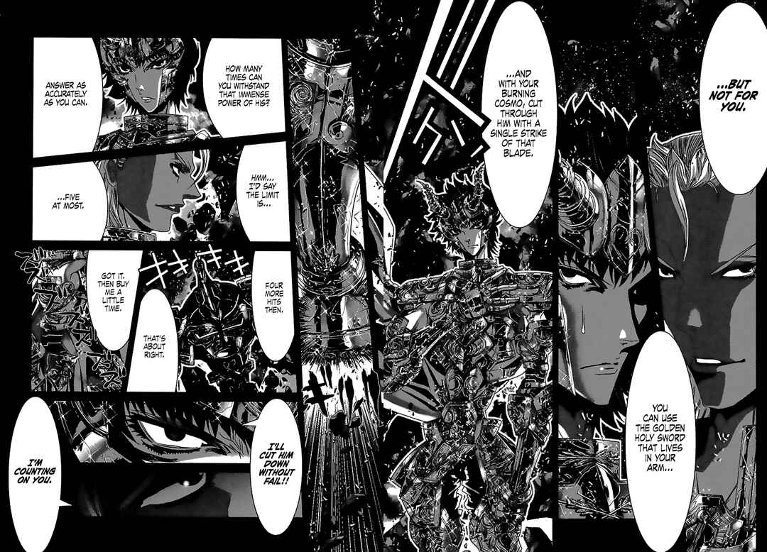 Page 10 Chapter 80 Saint Seiya: Episode G