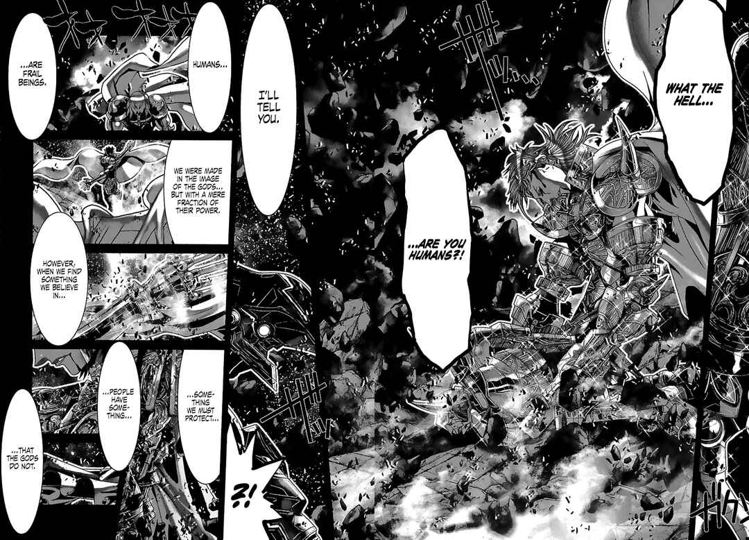 Page 21 Chapter 80 Saint Seiya: Episode G
