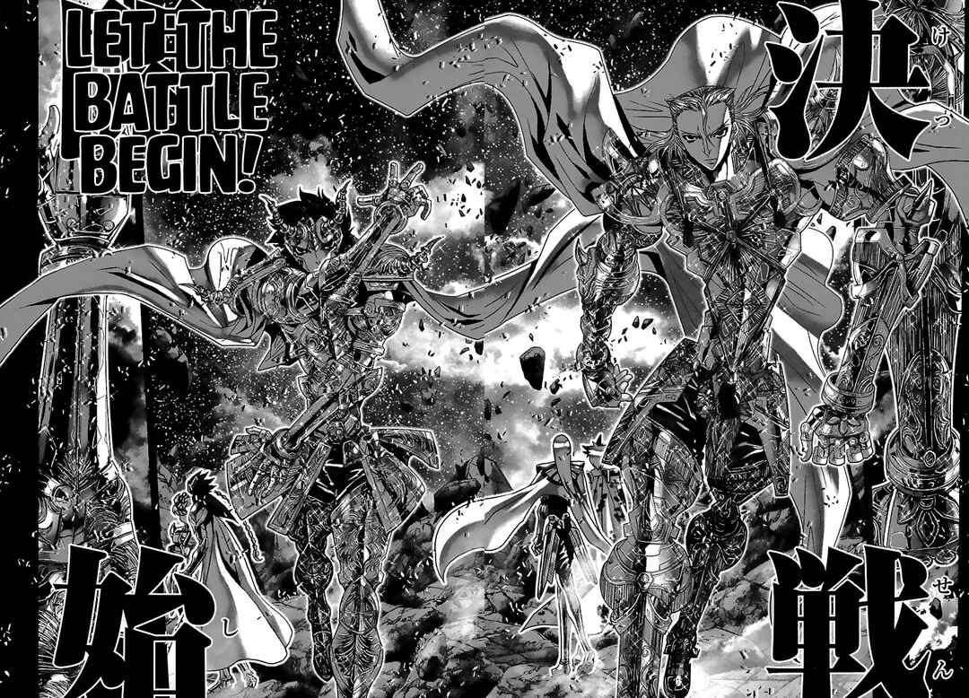 Page 7 Chapter 80 Saint Seiya: Episode G