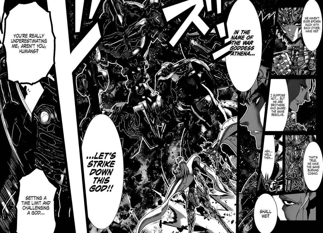 Page 8 Chapter 80 Saint Seiya: Episode G