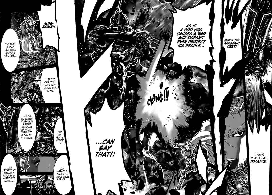 Page 9 Chapter 80 Saint Seiya: Episode G