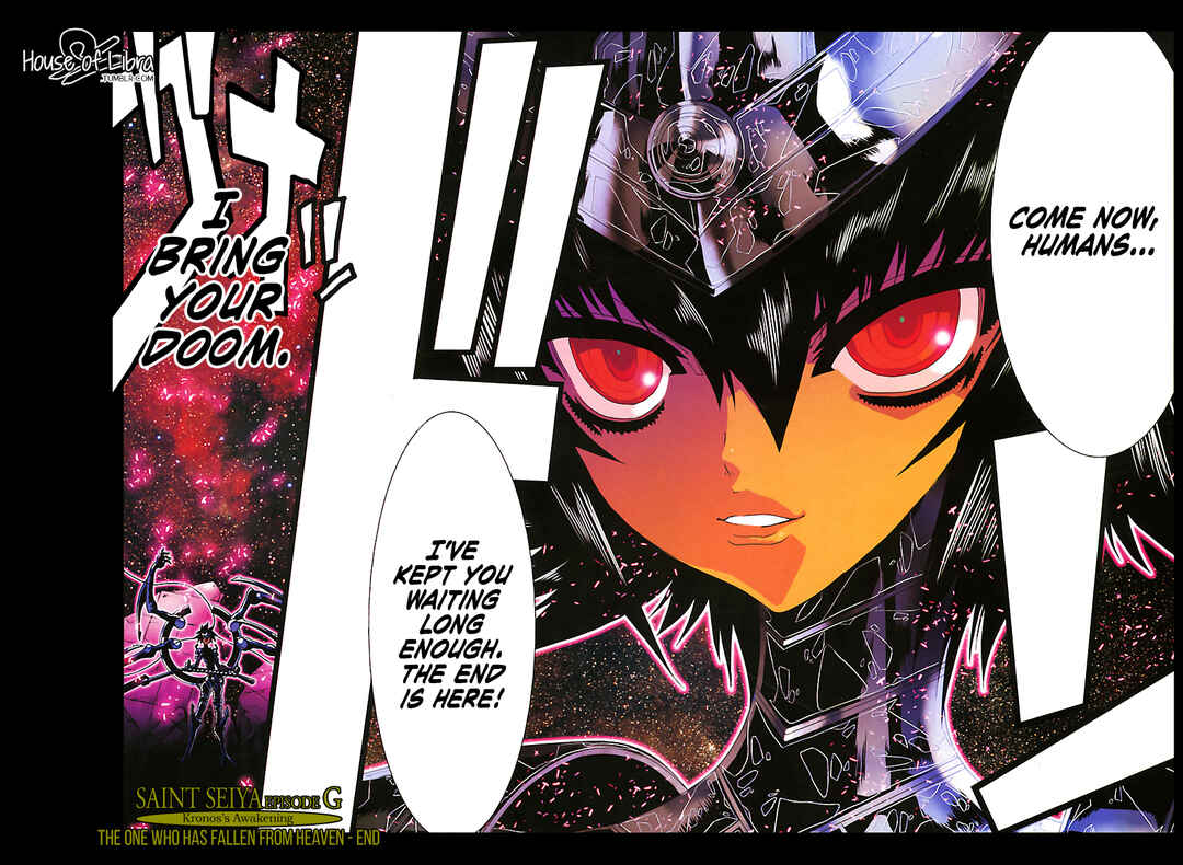 Page 3 Chapter 73.5 Saint Seiya: Episode G