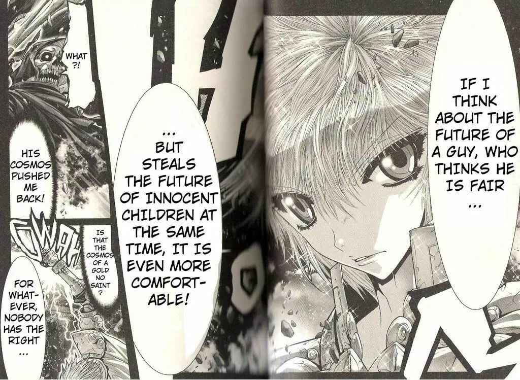 Page 13 Chapter 19 Saint Seiya: Episode G