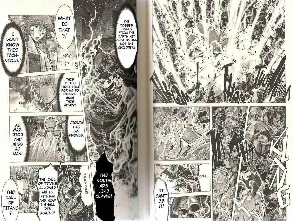 Page 15 Chapter 19 Saint Seiya: Episode G