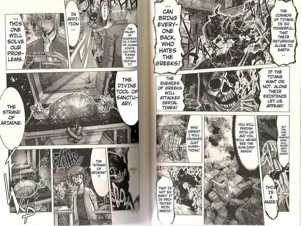 Page 16 Chapter 19 Saint Seiya: Episode G