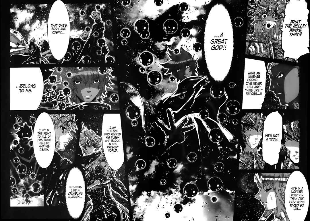 Page 4 Chapter 69 Saint Seiya: Episode G