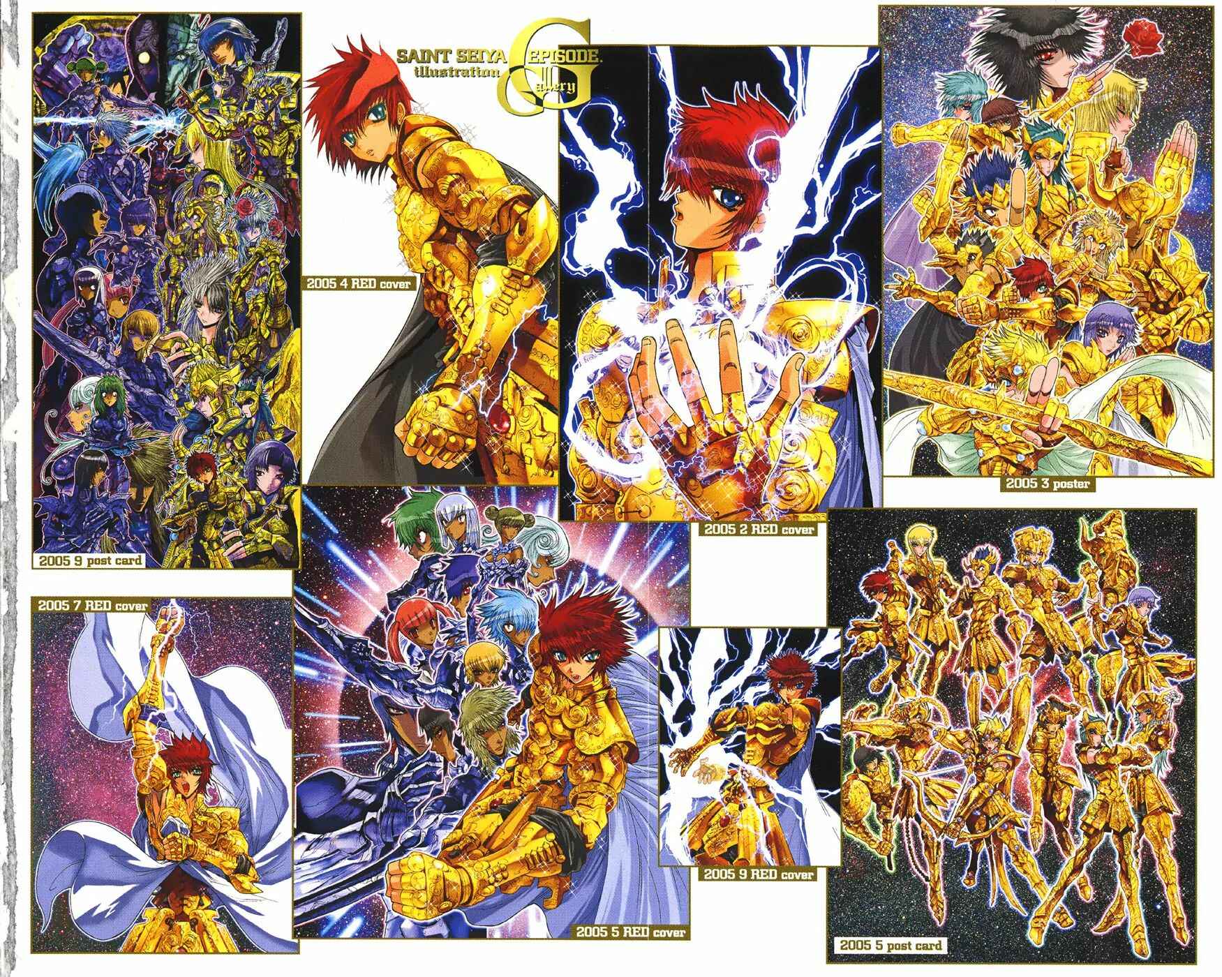 Page 3 Chapter 37.5 Saint Seiya: Episode G