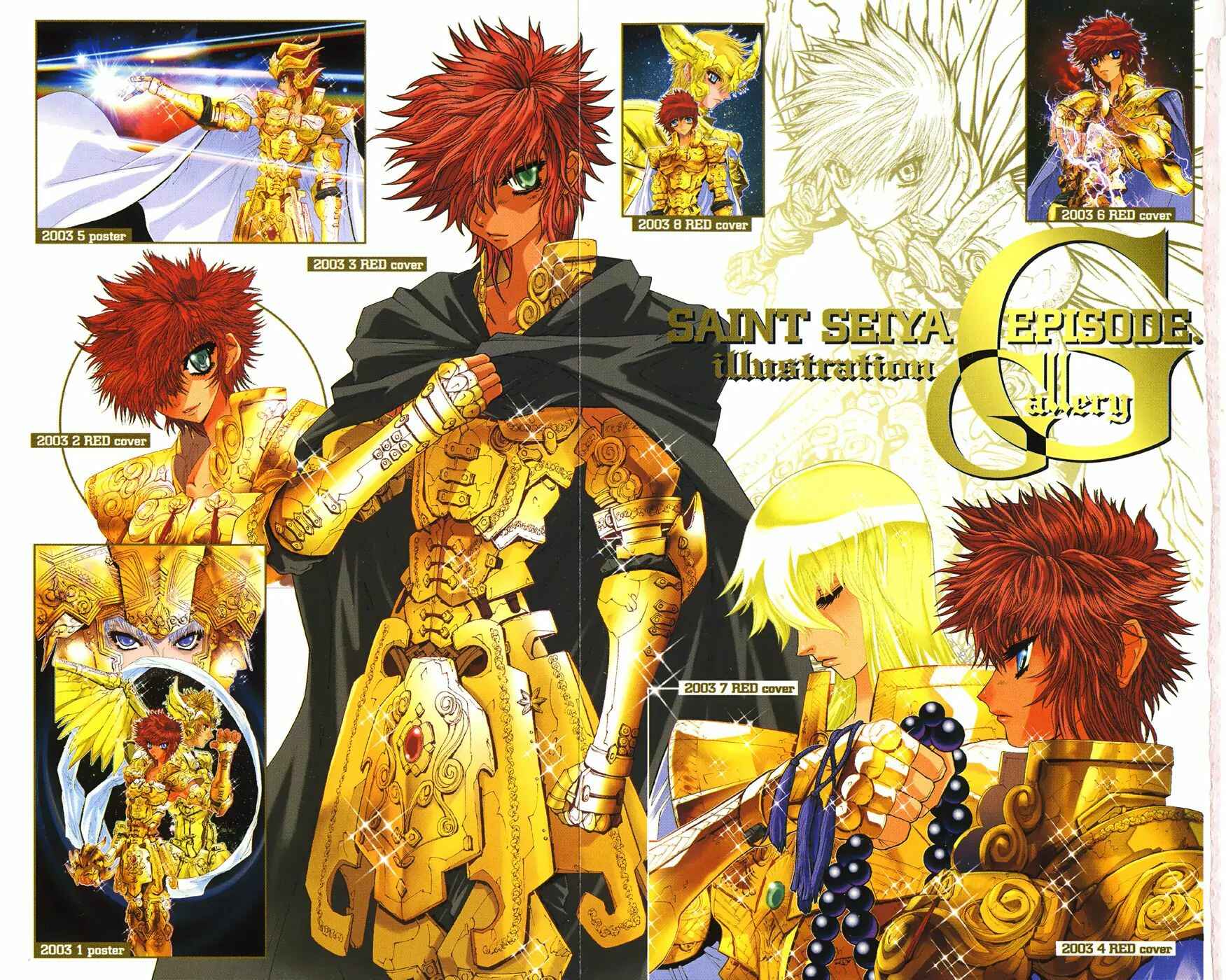 Page 4 Chapter 37.5 Saint Seiya: Episode G