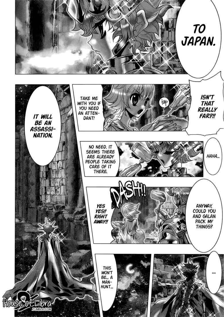 Page 4 Chapter 87.5 Saint Seiya: Episode G