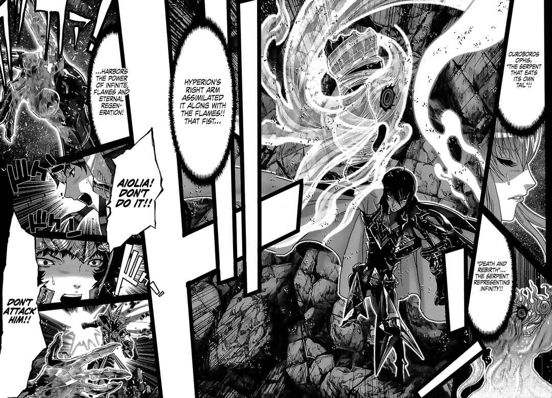 Page 19 Chapter 65 Saint Seiya: Episode G