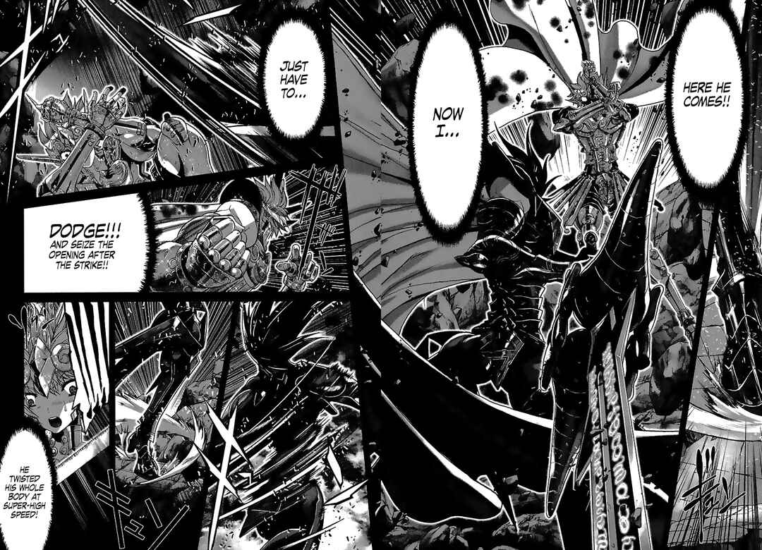Page 5 Chapter 65 Saint Seiya: Episode G