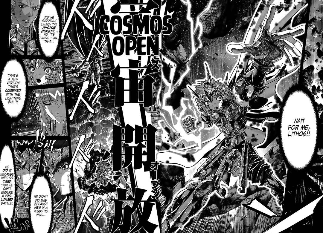 Page 9 Chapter 65 Saint Seiya: Episode G