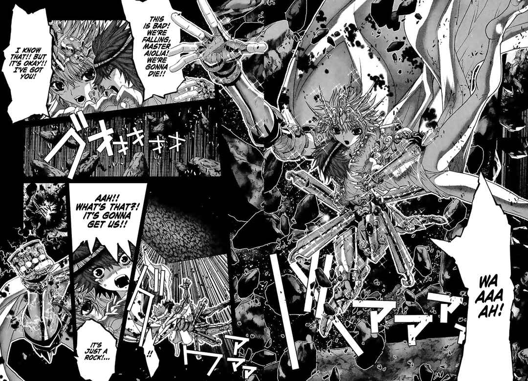 Page 5 Chapter 72 Saint Seiya: Episode G