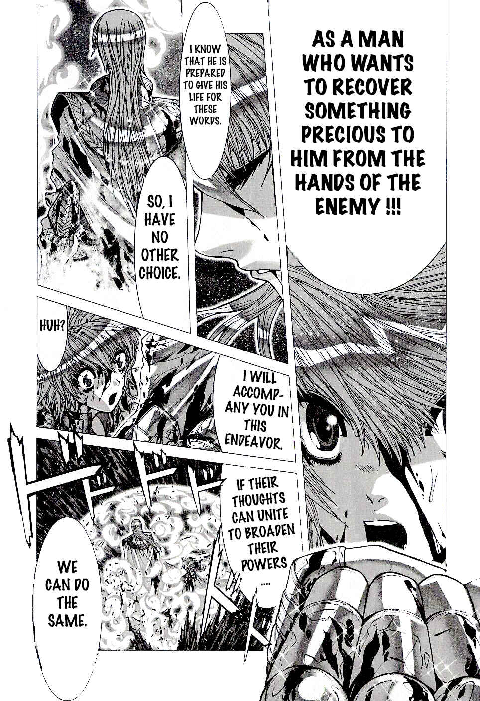 Page 13 Chapter 51 Saint Seiya: Episode G