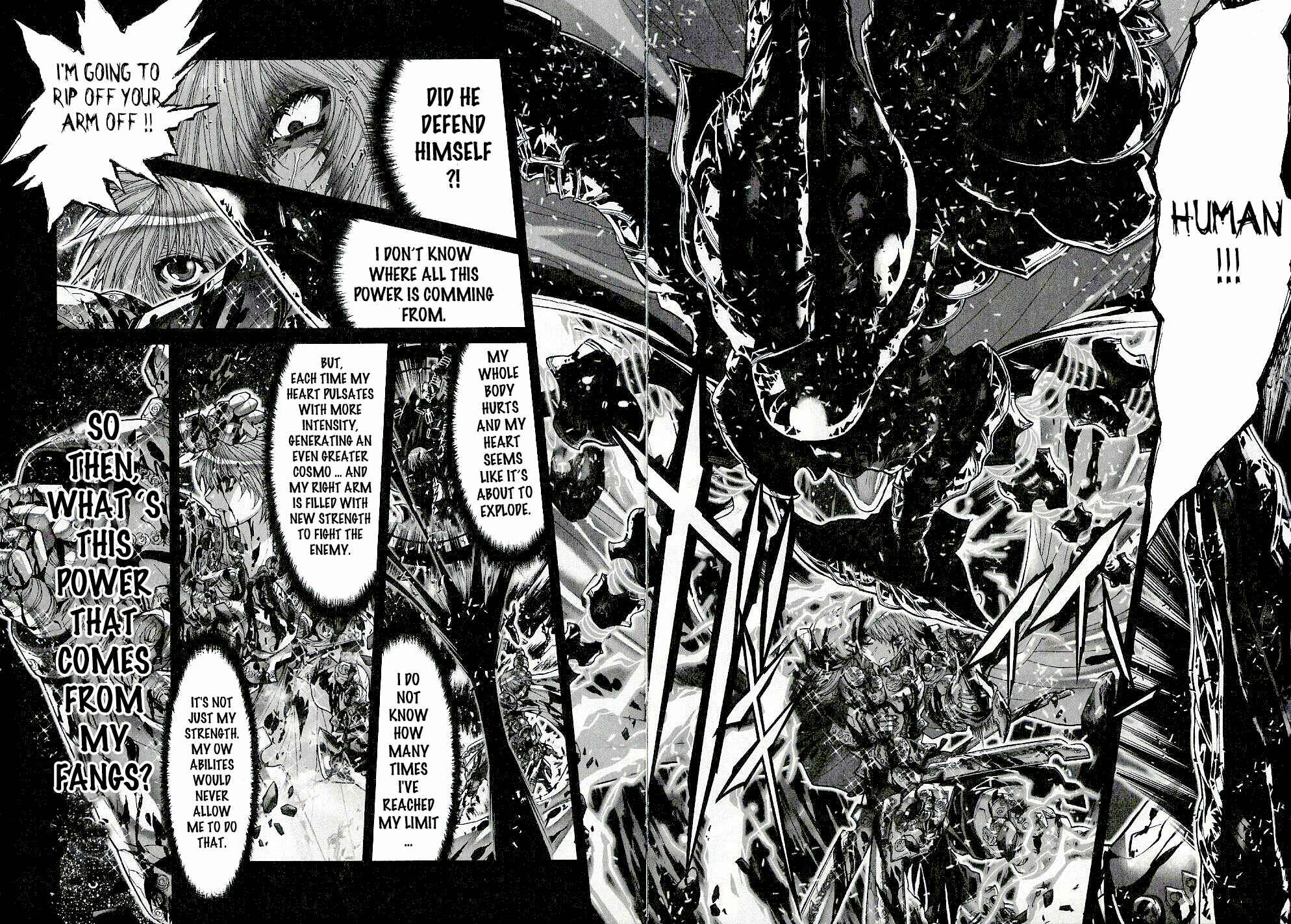 Page 10 Chapter 50 Saint Seiya: Episode G